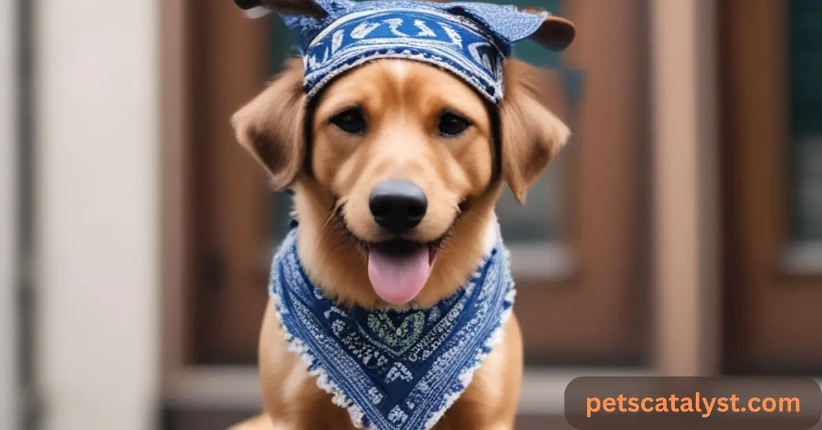 How to Tie Bandana on Dog​