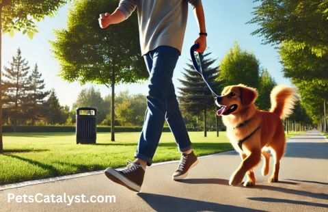 What Is The Best Way to Walk A Dog