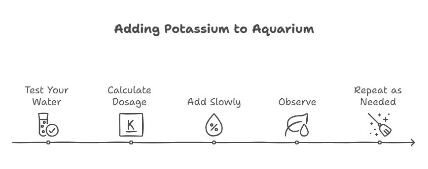 How to Add Potassium to Aquarium