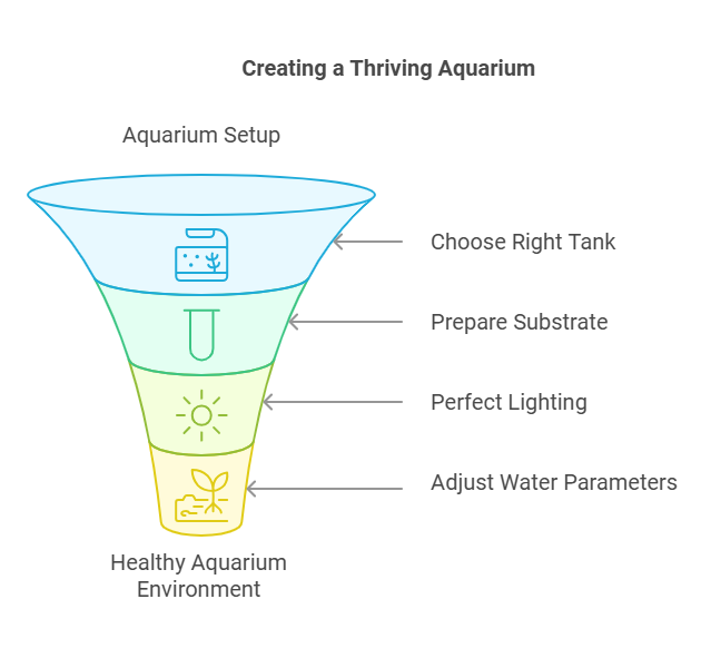 Semi Aquatic Plants for Aquarium