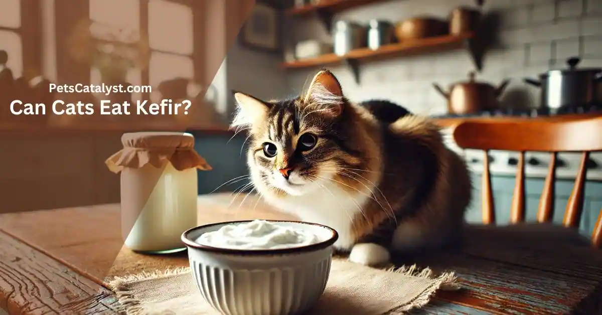 Can Cats Eat Kefir