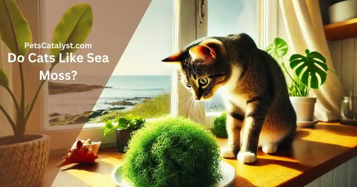 Do Cats Like Sea Moss