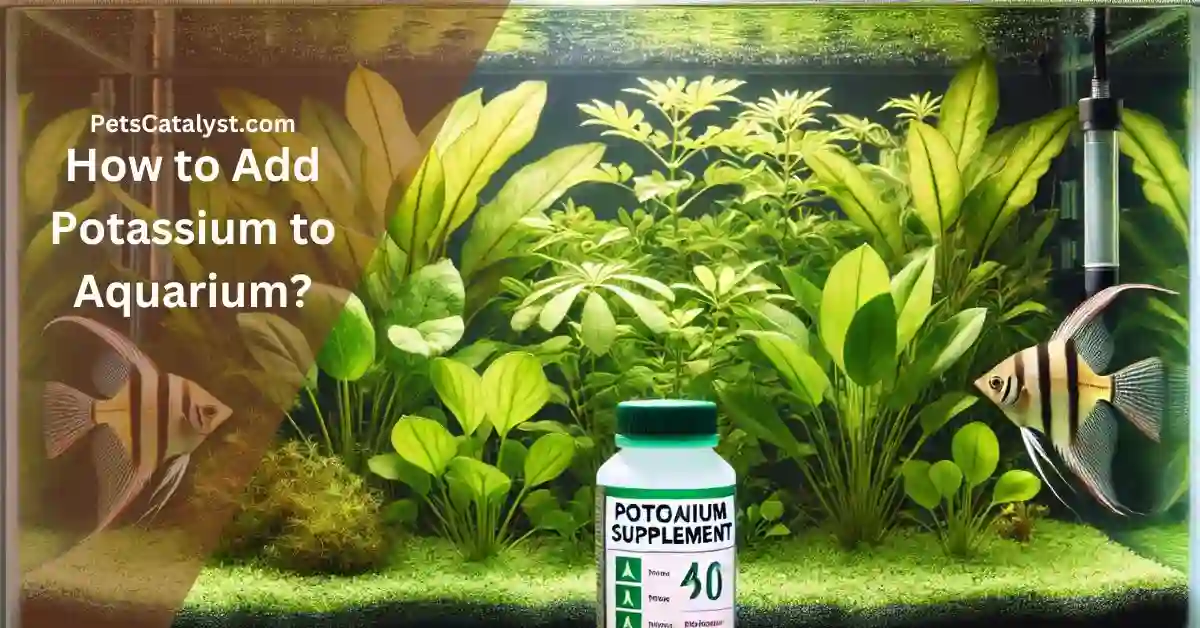 How to Add Potassium to Aquarium