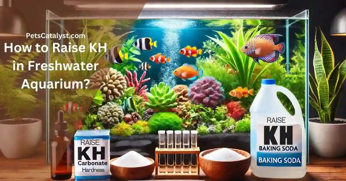 How to Raise KH in Freshwater Aquarium