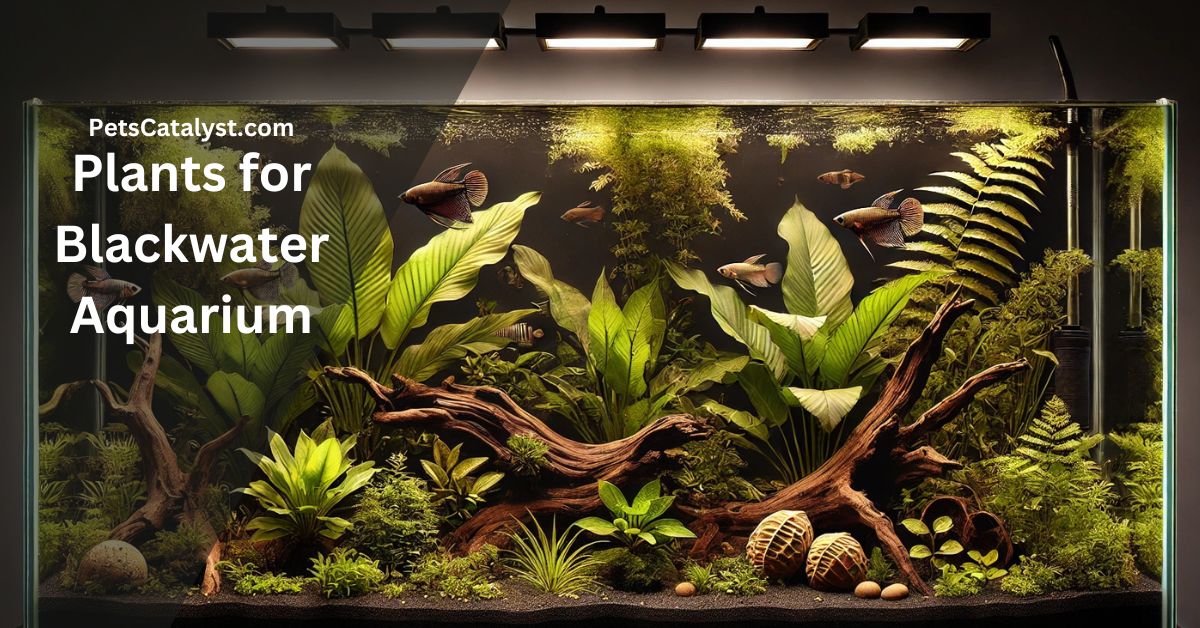 Plants for Blackwater Aquarium