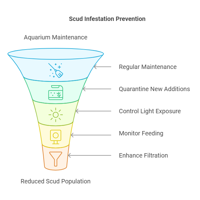 How to Get Rid of Scuds in Aquarium