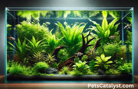 Semi Aquatic Plants for Aquarium