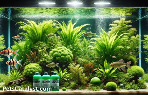 How to Add Potassium to Aquarium