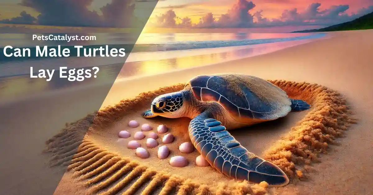 Can Male Turtles Lay Eggs