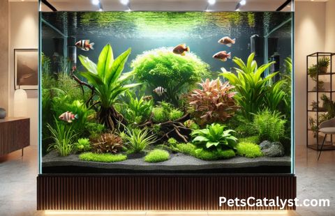 Dirt Planted Aquarium