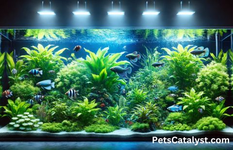 Is Blue Light Good for Aquarium Plants