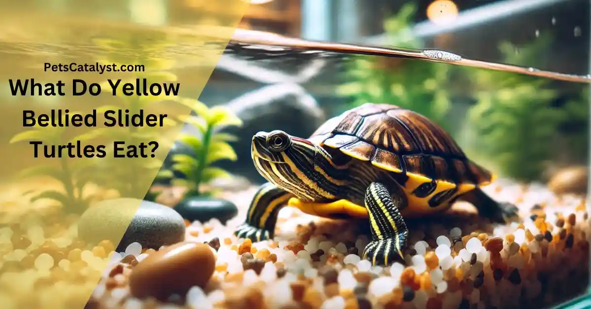 What Do Yellow Bellied Slider Turtles Eat