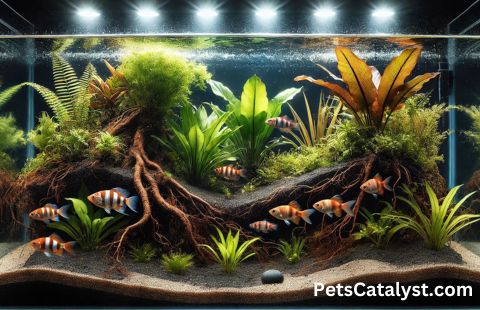 Dirt Planted Aquarium